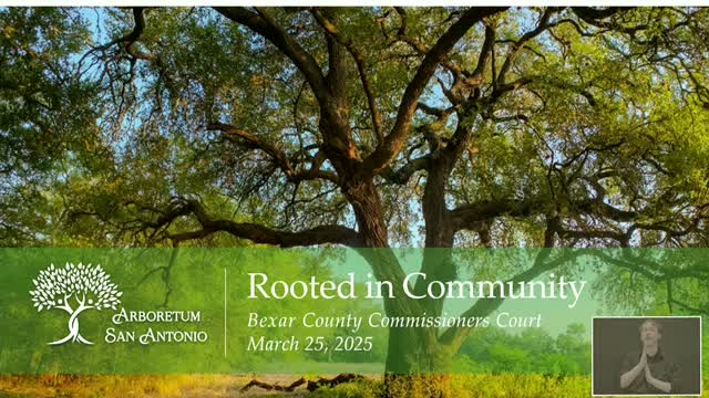 Commissioner's Court allocates $7.3M for Arboretum park development and property purchase