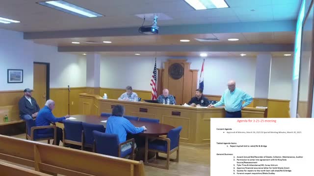 Council rejects asphalt bid to encourage new proposals in annual bidding process