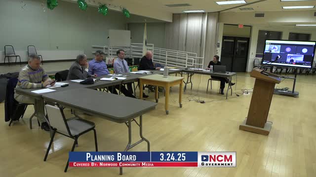 Planning Board debates ADU regulations amid community concerns in Norwood
