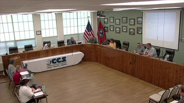 Board introduces new budget plan addressing salary increases and maintenance projects