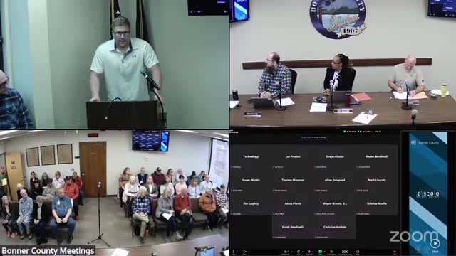 Bonner County Board pushes urgency for land division moratorium amid application surge