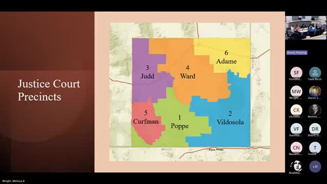 Cochise County justice courts manage 41358 cases amid resource challenges