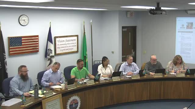 Clinton City Council approves contracts for bridge, boat ramp, and renewable diesel project