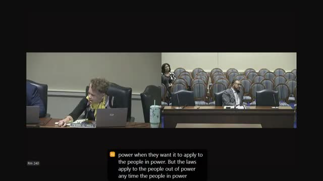 Maryland lawmakers debate reparations commission focusing on historical injustices and education