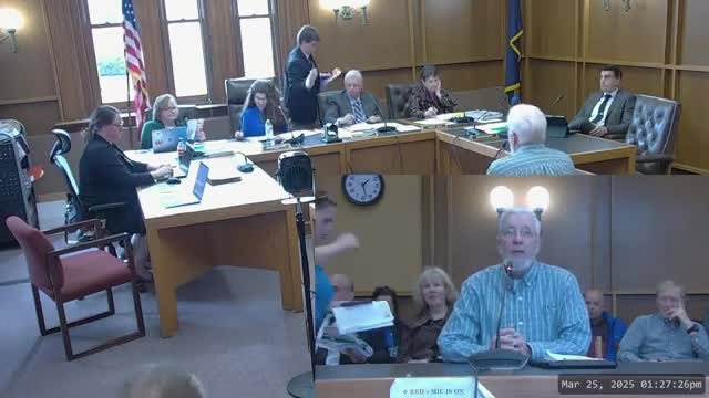 Franklin's Webster Lake Association advocates for Loon Plate funding to combat cyanobacteria