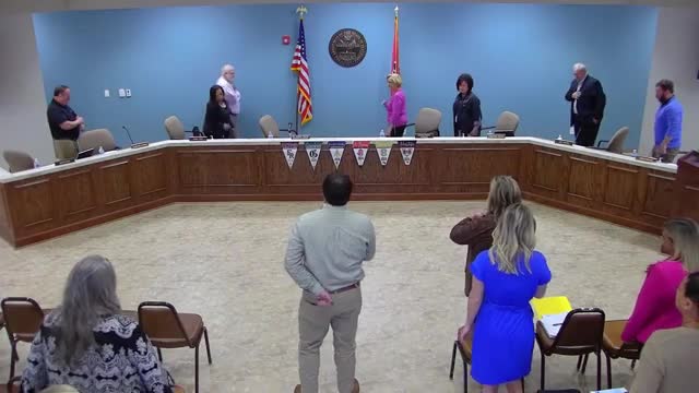 Robertson County School Board debates ESS substitute contract costs and coverage amid staffing shortages