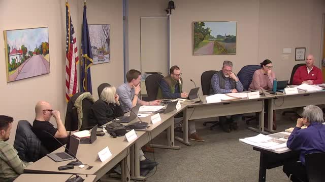 Monona Council evaluates commercial development and parking issues for new 7-story building