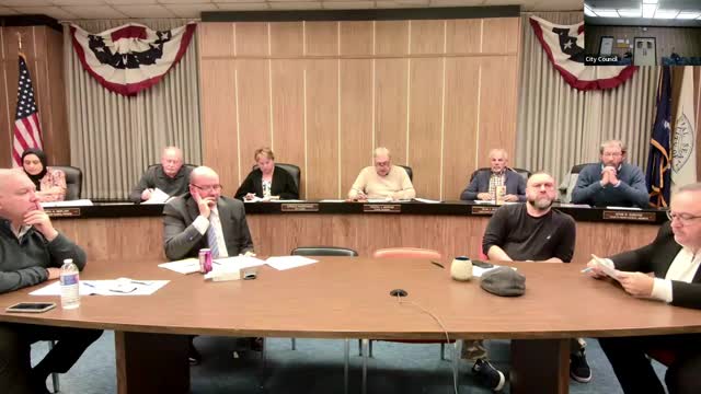 Lackawanna City Council approves consulting ordinance and announces public hearing for Our Lady Of Victory