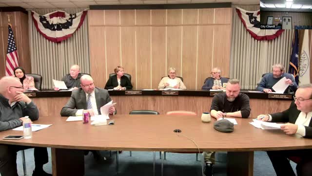 Lackawanna City Council debates status of board member Wertling's residency