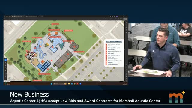 City reveals plans for new aquatic center featuring advanced water attractions