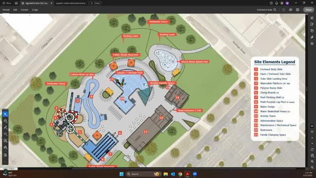 City Council awards $20M contract for Aquatic Center construction with local contractors