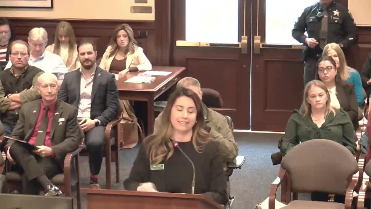 Heather Gagliano urges Idaho committee to reject Senate Bill 10 23 over vaccine concerns