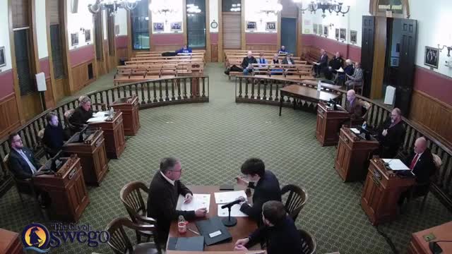 Council OKs temporary display of donated art on Oswego bridge for February