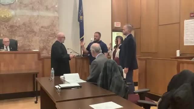 Olean mayor outlines public-safety, infrastructure and parks funding in State of the City; council elects John Crawford president