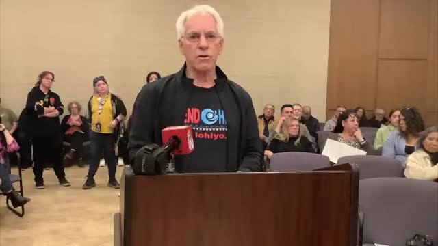 Residents demand action on Olean's sewage crisis affecting drinking water