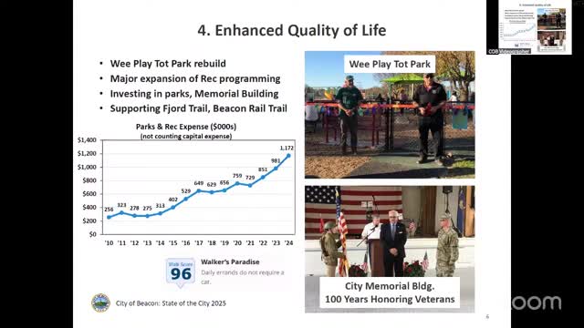 Beacon mayor prioritizes rail trail project connecting waterfront to Empire State Trail System