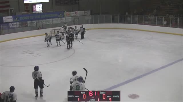 River Kings and Express battle in scoreless first period of USPHL playoffs