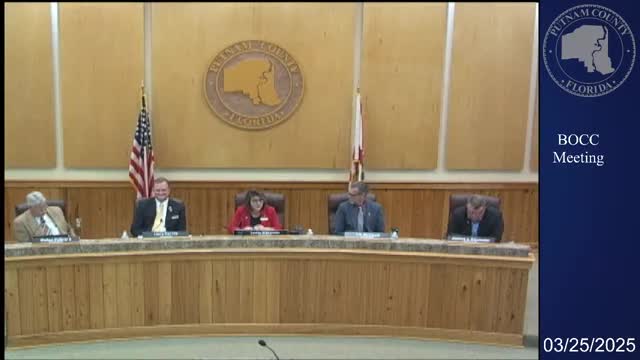 Putnam County officials advocate for key projects during Tallahassee visit