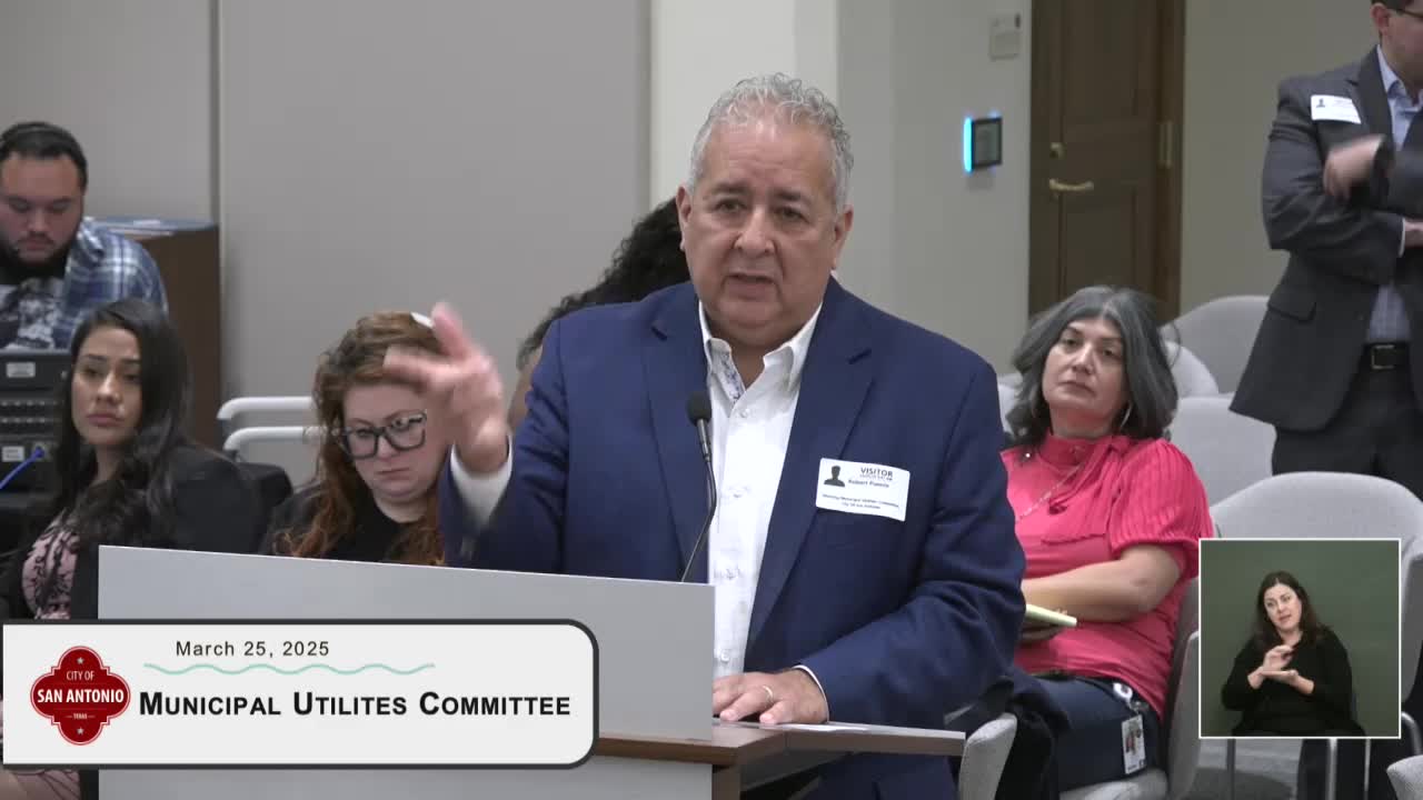 San Antonio Council considers expanding pilot program for low-income water service access
