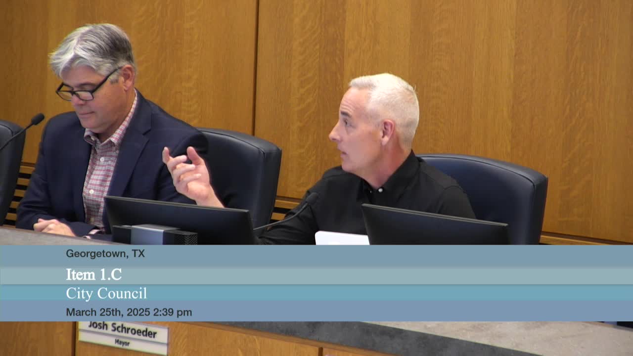 Georgetown council evaluates public improvement district for Heirloom mixed-use development