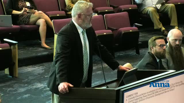City of Anna seeks inclusion in hotel financing legislation to boost economic development