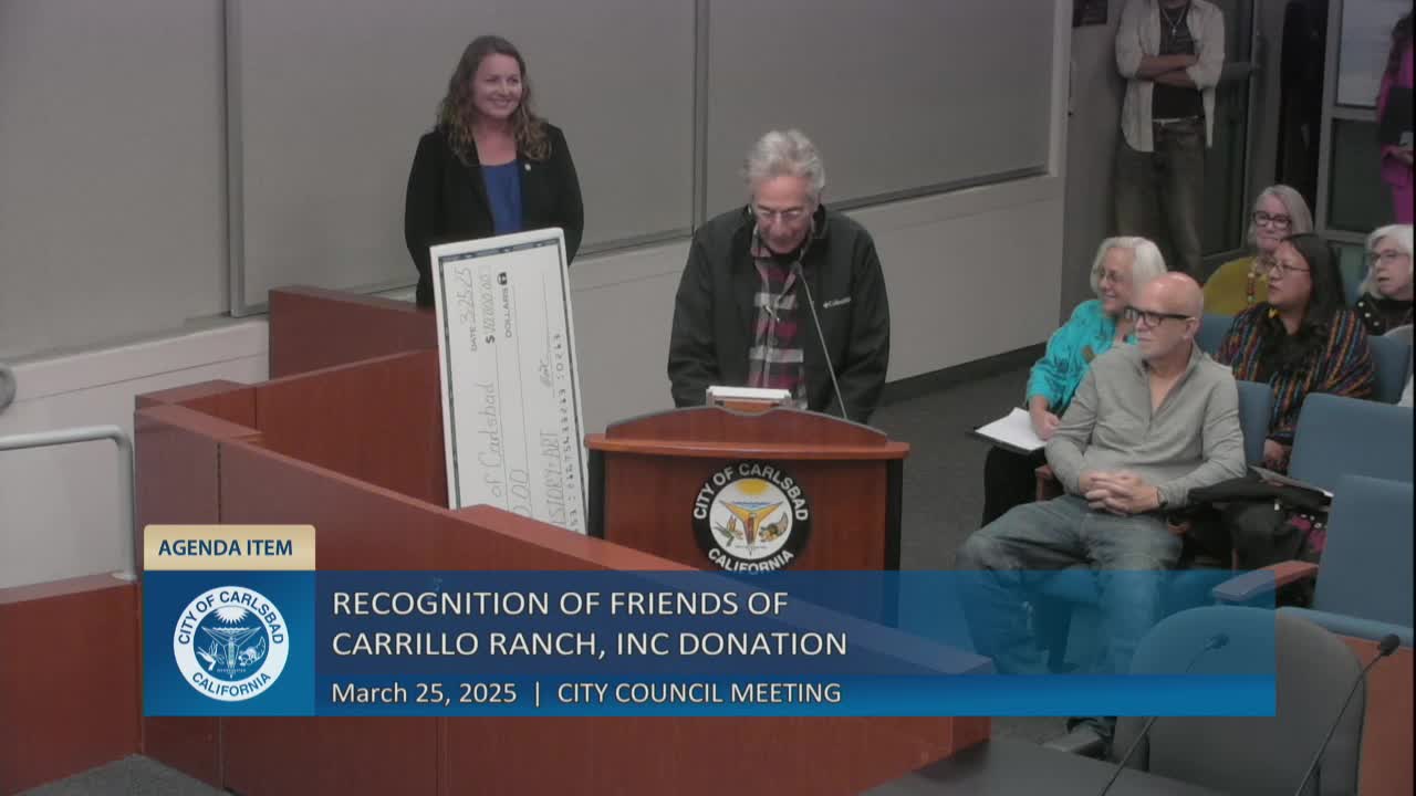 Carlsbad Lancer Dancers celebrate national titles with city council gratitude