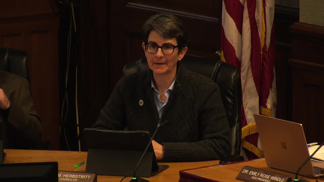 Councilors debate storm water management fees and quality of life impacts
