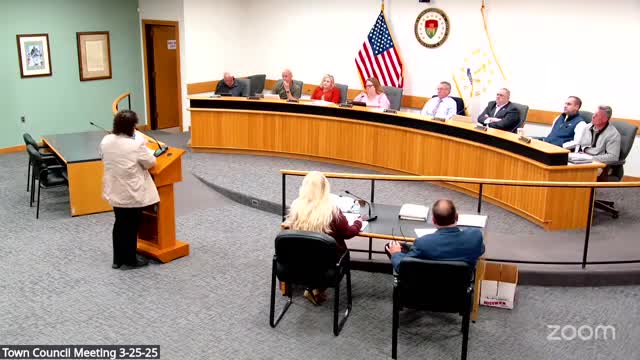 Coventry residents voice concerns over illegal business practices and public access to Johnson's Pond