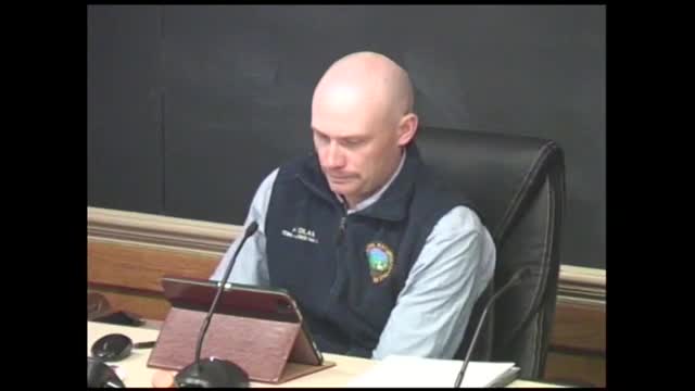 Board prioritizes public safety in budget discussions ahead of April meetings