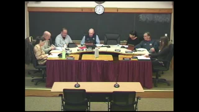 Votes at a glance: Charlton Select Board approves routine appointments, event permits and closes warrant