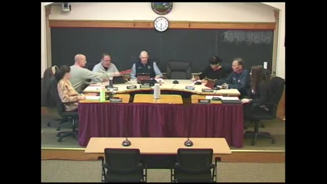 Charlton Board hears resident concerns over antisemitic teaching materials and school committee response