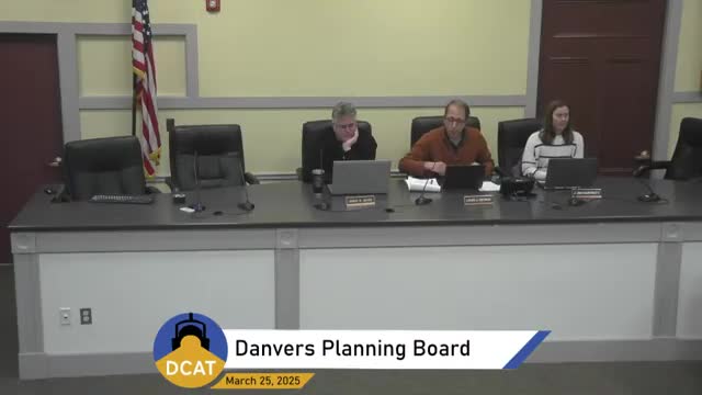 Danvers planning board hears MAPC assessment outlining parking, walkability and microtransit options