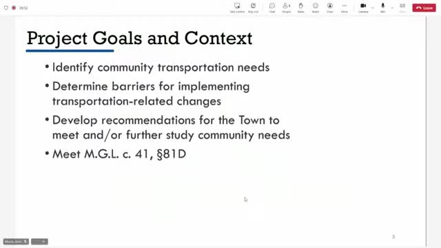 Danvers town planner outlines demographic needs for comprehensive master plan development