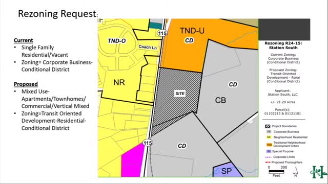 Developers propose mixed-use project near future Cass rail line in Caldwell Station area