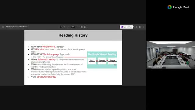 District adopts Benchmark Advance curriculum for K-3 reading program overhaul