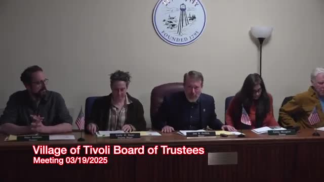 Village of Tivoli elects Emily Major as new mayor and welcomes Clerk Chris Cleveland