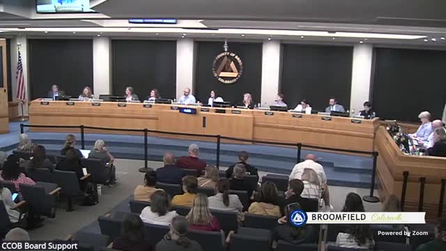 Broomfield Council approves Water Runs Back as new open space name