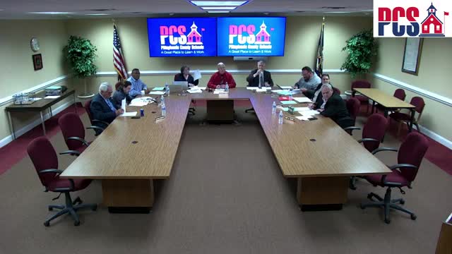 School board approves submission for VSBA innovation showcase after STEM Academy presentation