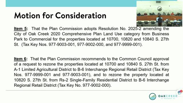 Oak Creek residents debate Buc-ee's development plans at city commission meeting