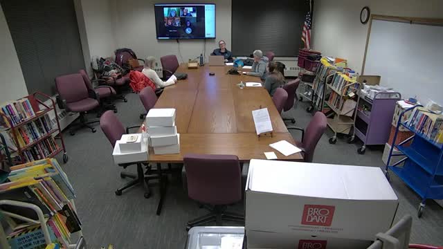 Muskego Library opens as heating center during community power outage