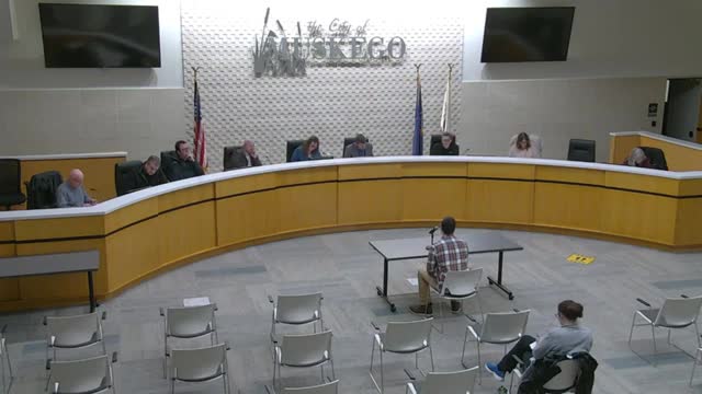 Jake seeks alderman role to enhance problem-solving for Muskegon residents