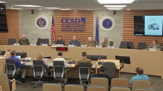 Clark County School District Board approves zoning for 2025-2026 school year