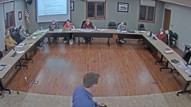 Hortonville board selects option 2b for downtown light fixtures