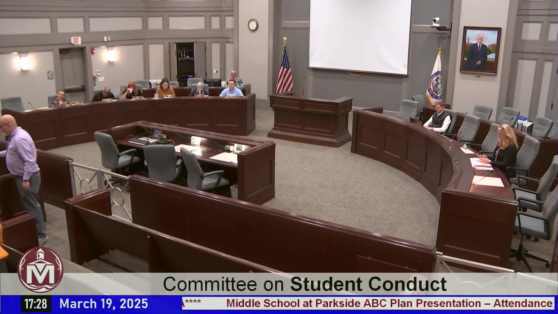 Parkside Middle outlines attendance push; targets 3% rise in students attending 90% of days