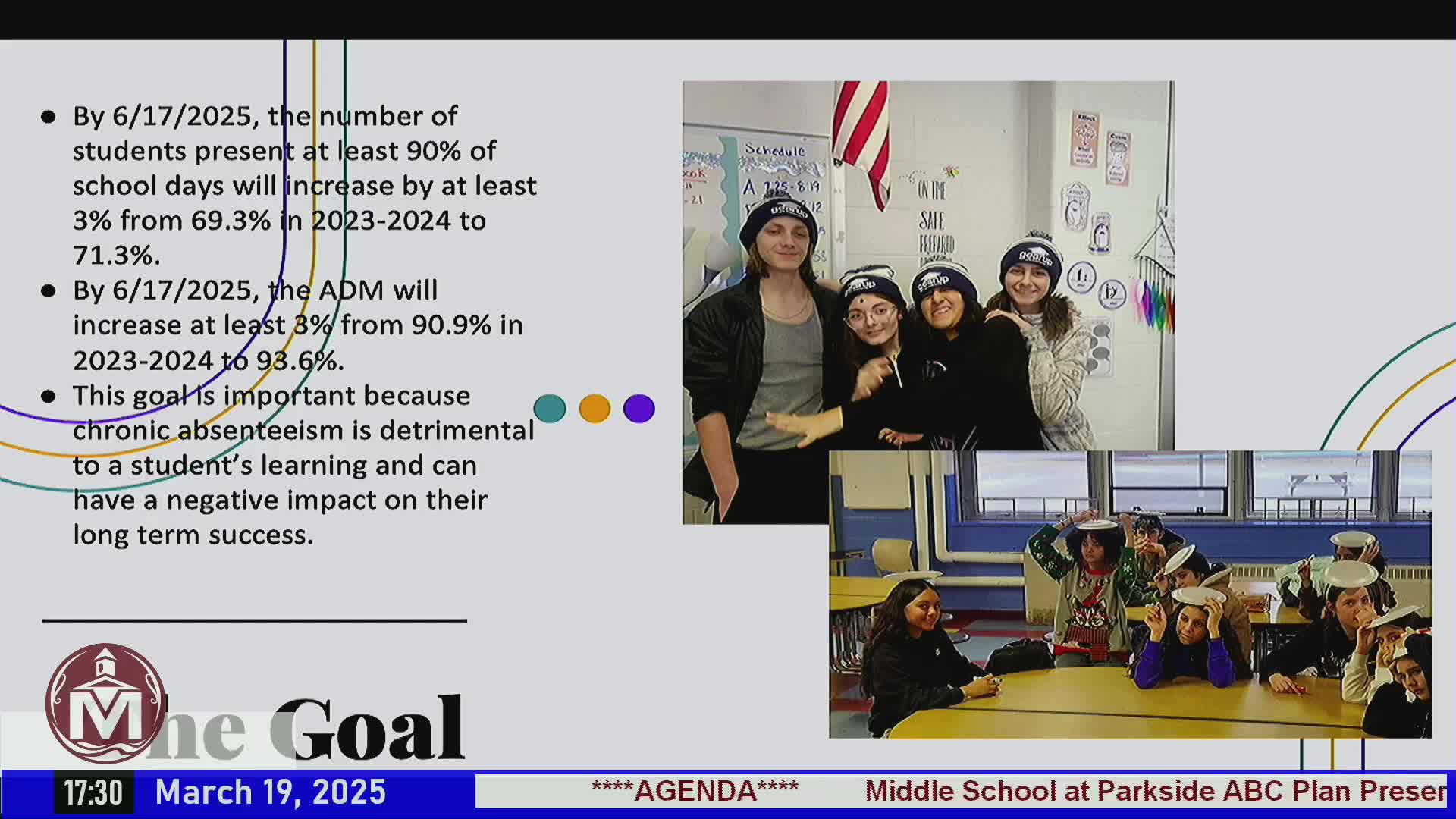 Parkside Schools launch initiatives to combat chronic absenteeism