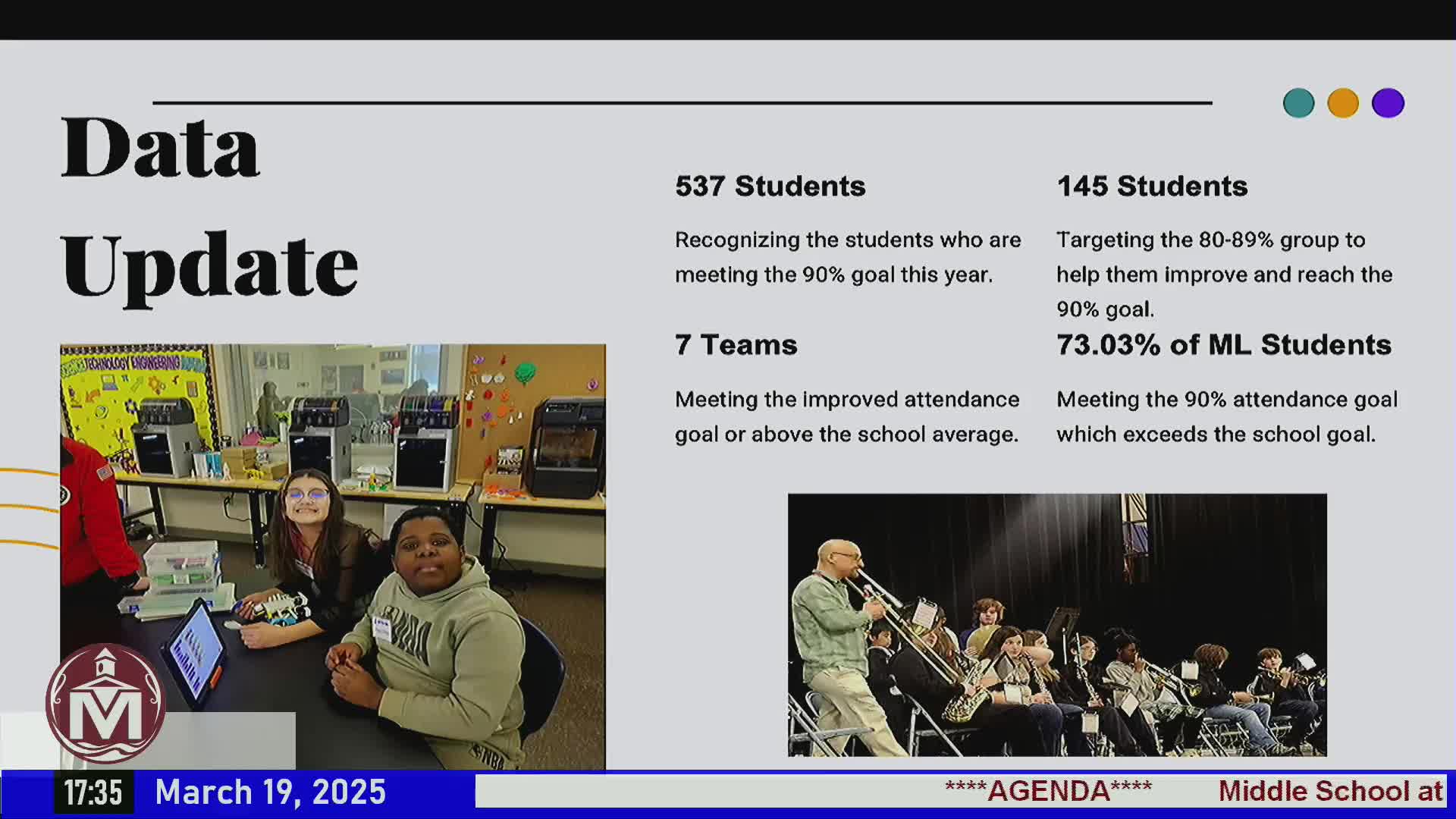 School implements attendance challenges to boost student participation this spring
