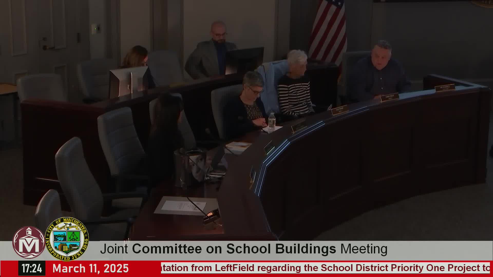 Manchester plans groundbreaking for multiple school renovation projects in April and May