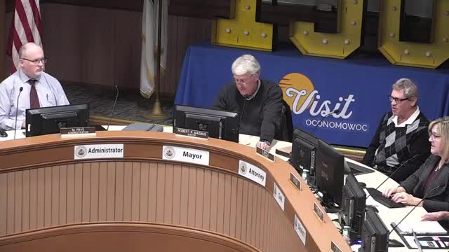Village Green project presentation updates Oakwood City Council on design and funding