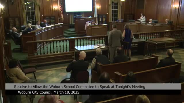 Woburn School Committee outlines space capacity challenges and plans for new building