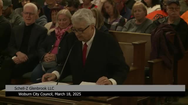 Woburn Council reviews Glenbrook Estates proposal for community building expansion